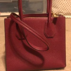 MICHAEL KORS MEDIUM MERCER LEATHER BAG